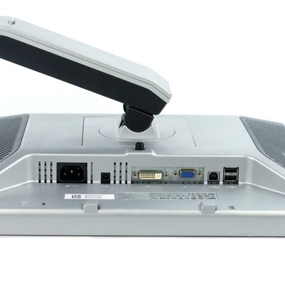 USED Dell 1908FP 19" flat panel monitor Rotates to Portrait or Landscape View (B - Picture 4 of 6